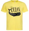 Чоловіча футболка Under the sea Лимонний Чоловіча футболка Under the sea Лимонний фото