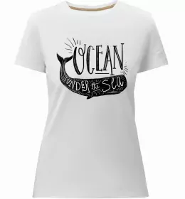 Женская премиум футболка