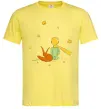 Чоловіча футболка Маленький принц Лимонний фото