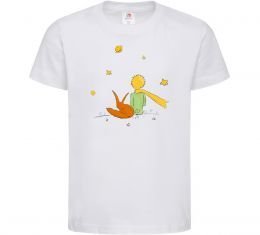 Детская футболка Маленький принц Детская футболка Маленький принц