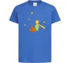 Дитяча футболка Маленький принц Яскраво-синій Дитяча футболка Маленький принц Яскраво-синій фото