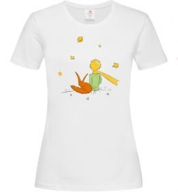 Женская футболка Маленький принц Женская футболка Маленький принц