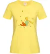 Женская футболка Маленький принц Лимонный Женская футболка Маленький принц Лимонный фото