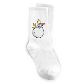 Шкарпетки Маленький принц сидить спиною