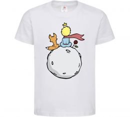 Дитяча футболка Маленький принц сидить спиною