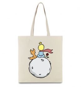 Эко-сумка Маленький принц сидить спиною