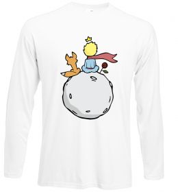 Лонгслів Маленький принц сидить спиною Лонгслів Маленький принц сидить спиною