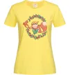 Женская футболка Маленький принц та лисиця в квітах Лимонный фото