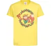 Детская футболка Маленький принц та лисиця в квітах Лимонный фото