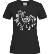 Женская футболка Save the drama for your lama black Черный Женская футболка Save the drama for your lama black Черный фото