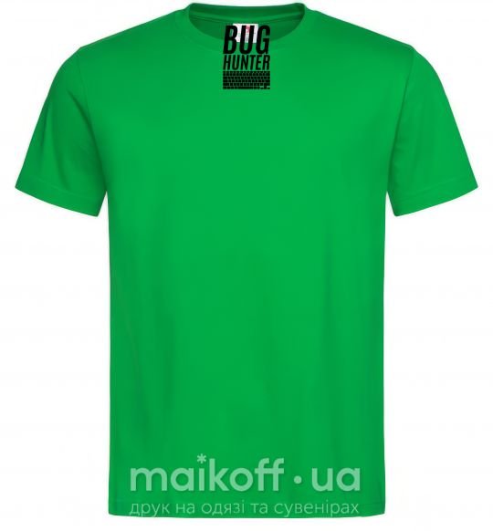 Мужская футболка Bug hanter зеленая XL Зеленый фото