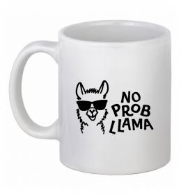 Чашка керамическая No probllama
