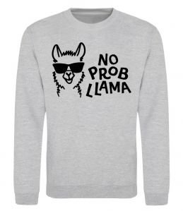 Свитшот No probllama