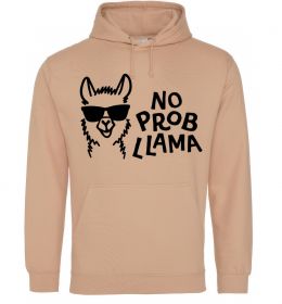 Женская толстовка (худи) No probllama