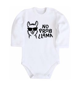 Детский боди No probllama Детский боди No probllama