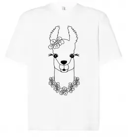 Футболка Оверсайз