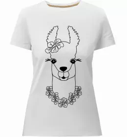 Женская премиум футболка