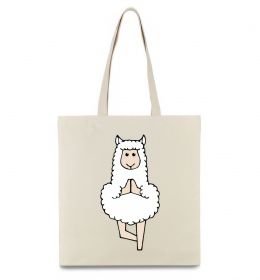 Еко-сумка Лама йога