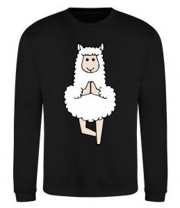 Світшот Лама йога