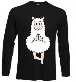 Лонгслив Лама йога Лонгслив Лама йога