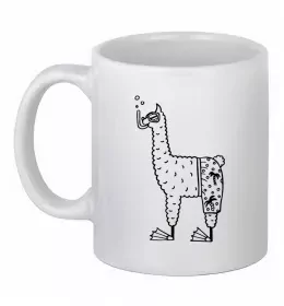 Чашка керамическая