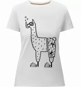 Женская премиум футболка