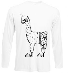 Лонгслів Лама дайвер