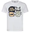 Мужская футболка No prob llama in glasses Белый фото