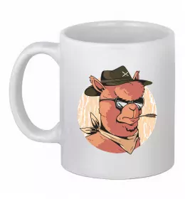 Чашка керамическая