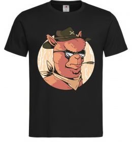 Мужская футболка Лама шериф