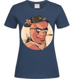 Жіноча футболка Лама шериф