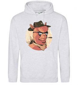 Женская толстовка (худи) Лама шериф