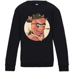 Дитячий світшот Лама шериф