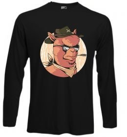 Лонгслив Лама шериф