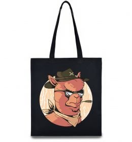 Эко-сумка Лама шериф