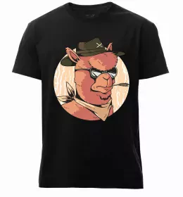 Мужская премиум футболка