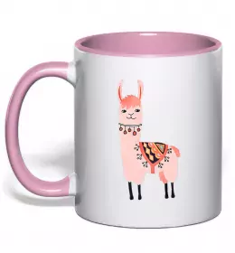 Чашка с цветной ручкой