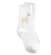 Носки Світла лама Белый фото