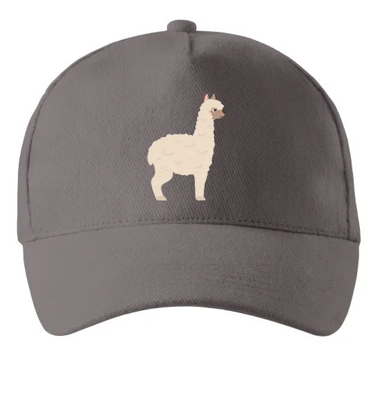Кепка Світла лама Серый фото