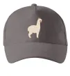 Кепка Світла лама Серый фото