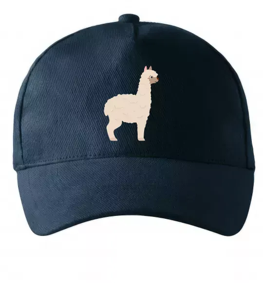 Кепка Світла лама Темно-синий фото