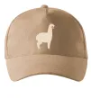 Кепка Світла лама Песочный фото