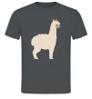 Мужская футболка Світла лама Графит фото