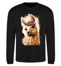 Світшот A Alpaca Сірий меланж фото