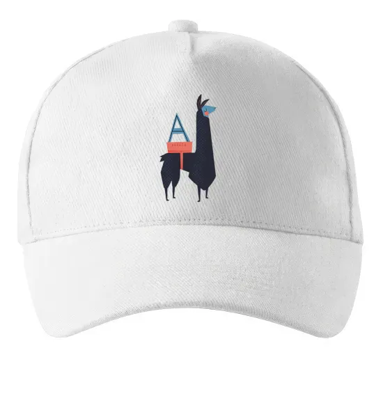 Кепка A Alpaca Білий фото