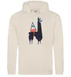 Женская толстовка (худи) A Alpaca Таш Женская толстовка (худи) A Alpaca Таш фото