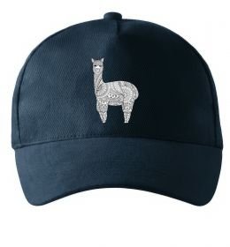 Кепка Лама візерунки