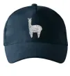 Кепка Лама візерунки Темно-синий фото