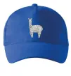 Кепка Лама візерунки Ярко-синий фото