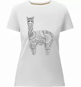 Женская премиум футболка